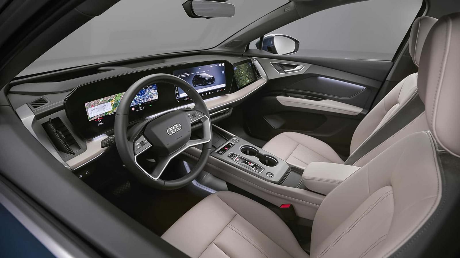 Πρεμιέρα για το αναβαθμισμένο Audi Q4 e-tron